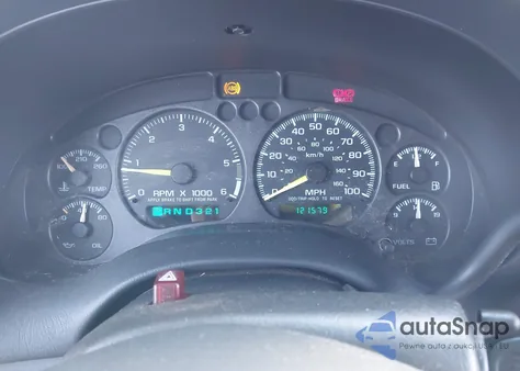 2000 GMC Sonoma Sls z USA, uszkodzony, nr VIN 1GTCS19W9Y8300458